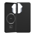 Кевларовый чехол MagSafe Benks ArmorPro 600D для Samsung Galaxy S26+ - фото 3